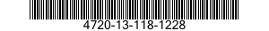 4720-13-118-1228 HOSE,NONMETALLIC 4720131181228 131181228