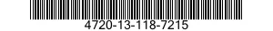 4720-13-118-7215 HOSE,NONMETALLIC 4720131187215 131187215
