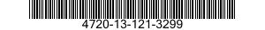 4720-13-121-3299 HOSE ASSEMBLY,NONMETALLIC 4720131213299 131213299