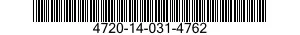 4720-14-031-4762  4720140314762 140314762
