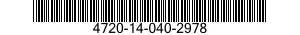4720-14-040-2978  4720140402978 140402978