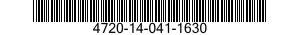 4720-14-041-1630  4720140411630 140411630