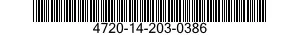 4720-14-203-0386  4720142030386 142030386