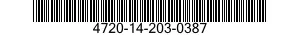 4720-14-203-0387  4720142030387 142030387
