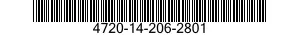4720-14-206-2801  4720142062801 142062801