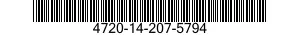 4720-14-207-5794 TUBE DE JONCTION 4720142075794 142075794