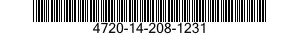 4720-14-208-1231  4720142081231 142081231