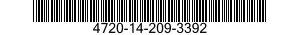 4720-14-209-3392  4720142093392 142093392