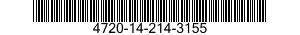 4720-14-214-3155  4720142143155 142143155