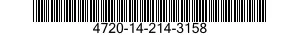 4720-14-214-3158  4720142143158 142143158