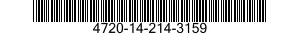 4720-14-214-3159  4720142143159 142143159