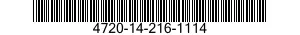 4720-14-216-1114  4720142161114 142161114