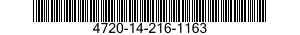 4720-14-216-1163 HOSE,NONMETALLIC 4720142161163 142161163