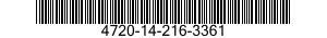 4720-14-216-3361  4720142163361 142163361