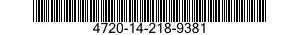 4720-14-218-9381  4720142189381 142189381