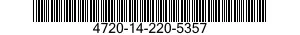 4720-14-220-5357  4720142205357 142205357