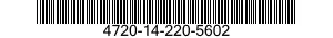 4720-14-220-5602  4720142205602 142205602