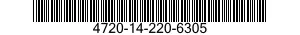 4720-14-220-6305  4720142206305 142206305
