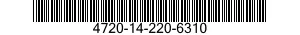 4720-14-220-6310  4720142206310 142206310