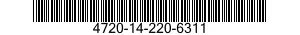 4720-14-220-6311  4720142206311 142206311