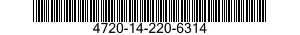 4720-14-220-6314  4720142206314 142206314