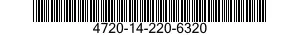 4720-14-220-6320  4720142206320 142206320