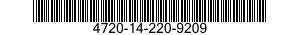 4720-14-220-9209  4720142209209 142209209