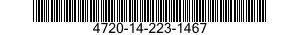 4720-14-223-1467  4720142231467 142231467