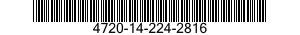 4720-14-224-2816  4720142242816 142242816