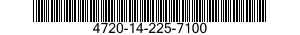 4720-14-225-7100  4720142257100 142257100