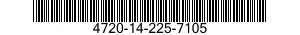 4720-14-225-7105  4720142257105 142257105