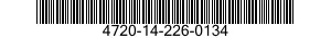 4720-14-226-0134  4720142260134 142260134