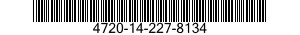 4720-14-227-8134  4720142278134 142278134