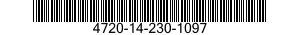 4720-14-230-1097  4720142301097 142301097