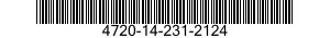 4720-14-231-2124 HOSE ASSEMBLY,NONMETALLIC 4720142312124 142312124