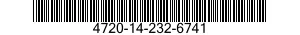 4720-14-232-6741  4720142326741 142326741