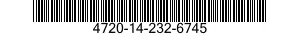 4720-14-232-6745  4720142326745 142326745