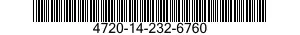 4720-14-232-6760  4720142326760 142326760