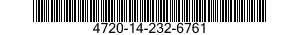 4720-14-232-6761  4720142326761 142326761