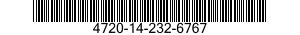 4720-14-232-6767 HOSE ASSEMBLY,METALLIC 4720142326767 142326767