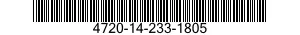 4720-14-233-1805  4720142331805 142331805