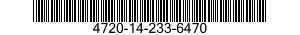 4720-14-233-6470  4720142336470 142336470