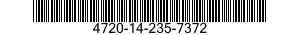 4720-14-235-7372  4720142357372 142357372