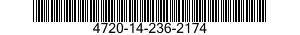 4720-14-236-2174  4720142362174 142362174
