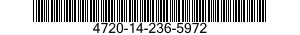 4720-14-236-5972  4720142365972 142365972