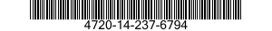 4720-14-237-6794  4720142376794 142376794