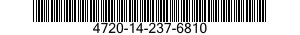 4720-14-237-6810  4720142376810 142376810