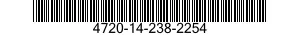 4720-14-238-2254  4720142382254 142382254