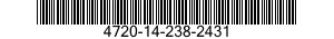 4720-14-238-2431  4720142382431 142382431