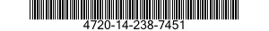 4720-14-238-7451 HOSE ASSEMBLY,NONMETALLIC 4720142387451 142387451